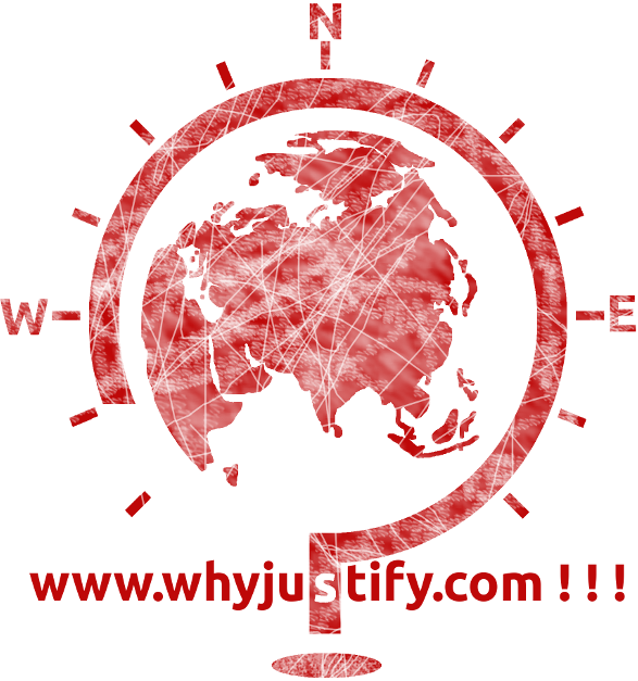 whyjustify.com Logo
